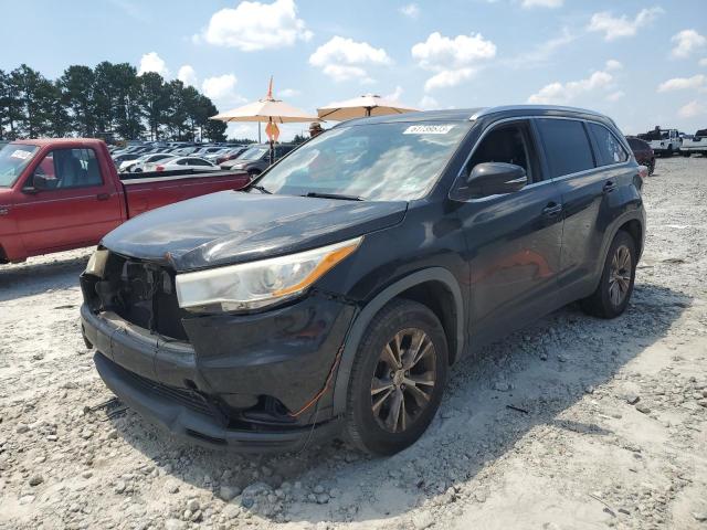 VIN 5TDKKRFH2ES017729 2014 Toyota Highlander, Xle no.1