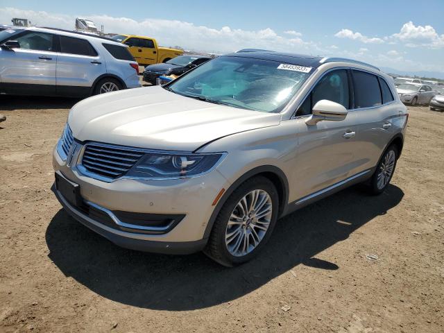 2017 Lincoln MKX Reserve