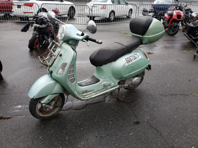2005 VESPA GRANTURISM ZAPM319K855002378