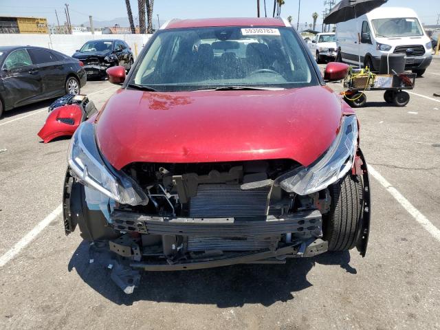 3N1CP5CV9ML546417 Nissan KICKS SV