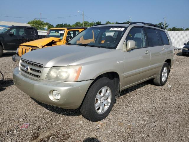 2003 Toyota Highlander Limited