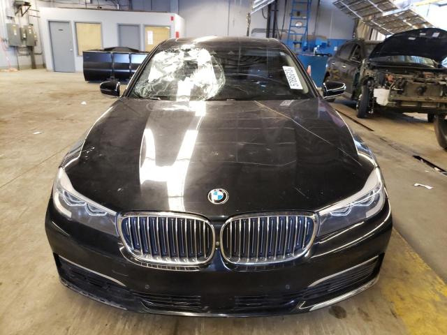 VIN WBA7E2C5XGG547780 2016 BMW 7 Series, 740 I no.5