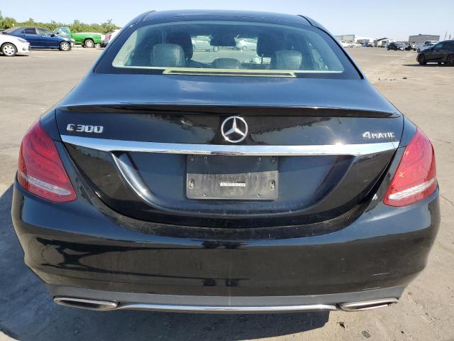 55SWF4KB0GU136167 2016 MERCEDES-BENZ C-CLASS, photo no. 6