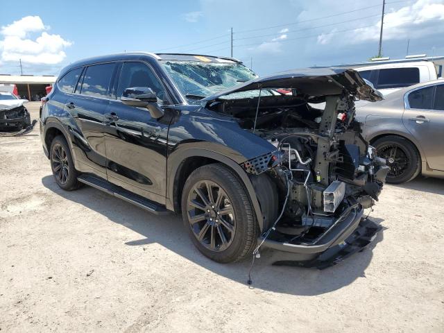 VIN 5TDGZRAH0NS142348 2022 Toyota Highlander, Xle no.4