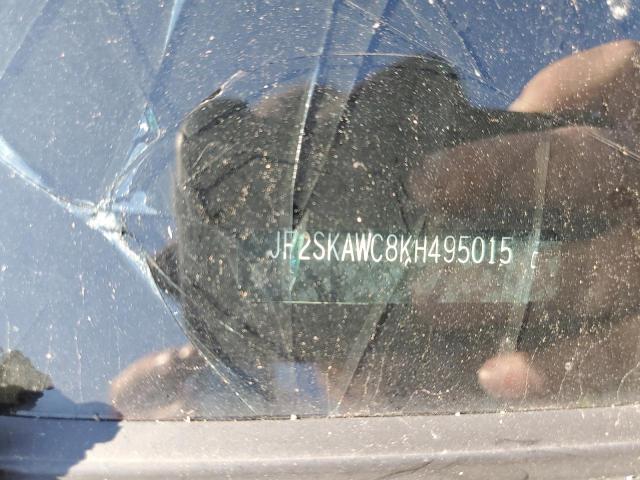 JF2SKAWC8KH495015 Subaru Forester Touring