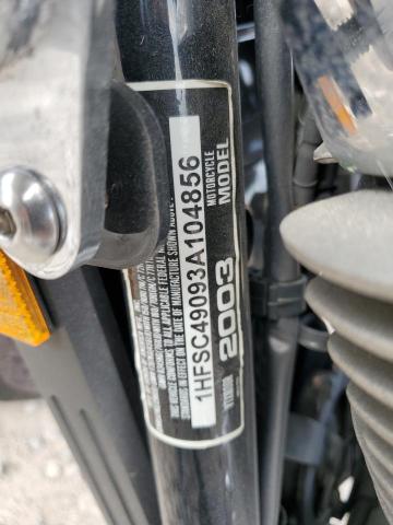 2003 HONDA VTX1800 R - 1HFSC49093A104856