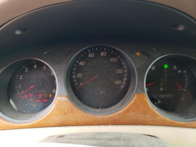 2005 Lexus Es 330 VIN: JTHBA30G655120849 Lot: 59862503