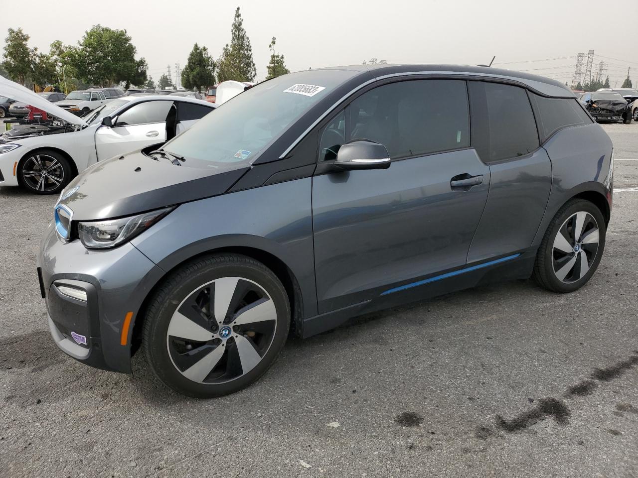 2018 BMW I3 Bev vin: WBY7Z2C55JVE64933