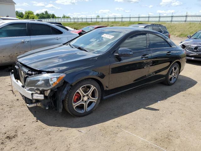 2014 Mercedes-Benz CLA 