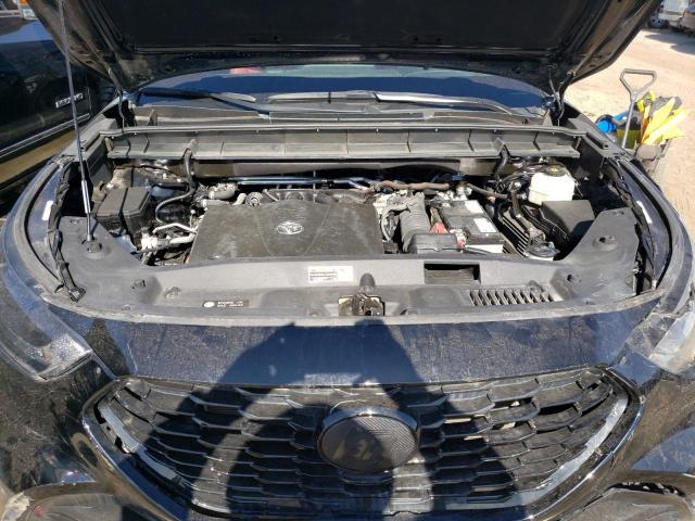 5TDJZRBH0MS118957 Toyota Highlander Xse
