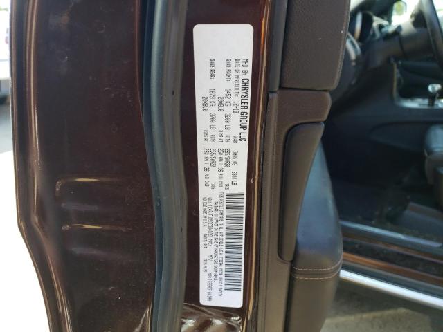 1C4RJFJM9EC384889 Jeep Grand Cherokee Summit