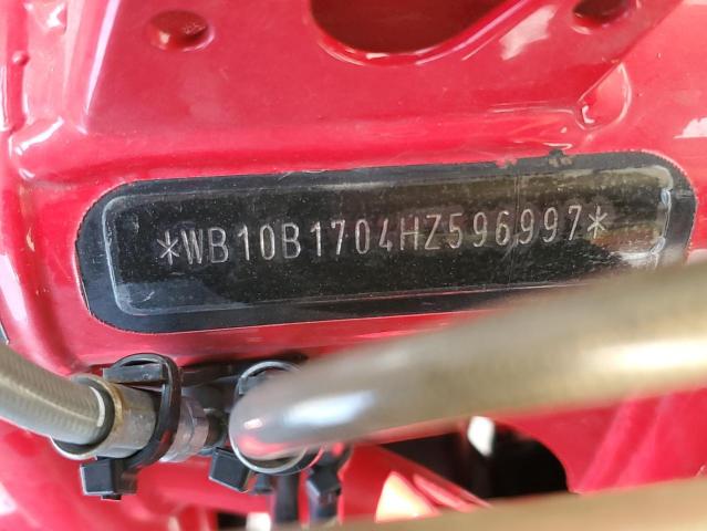 2017 BMW F800 GS - WB10B1704HZ596997
