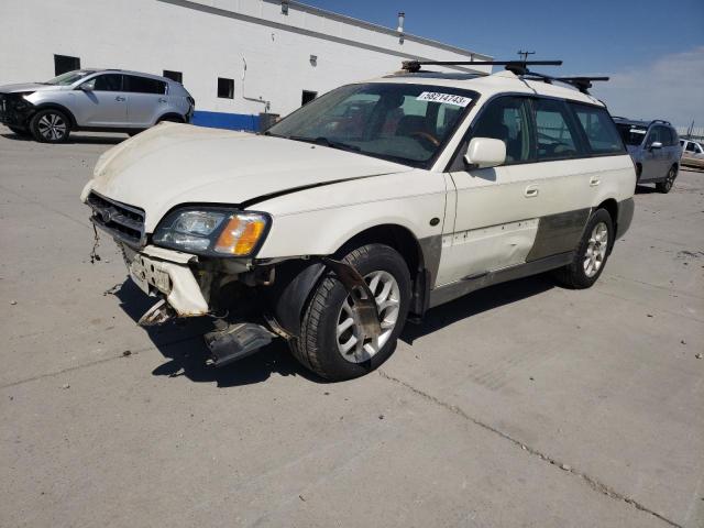 VIN: 4S3BH806527622804 Auction: COPART Lot: 58214743 Location: UT - OGDEN 4S3BH806527622804 SUBARU LEGACY 2002 WHITE Photo 1