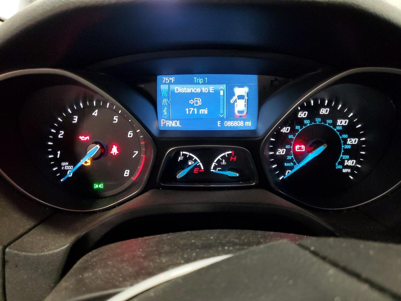 1FADP3F20EL308756 2014 Ford Focus Se