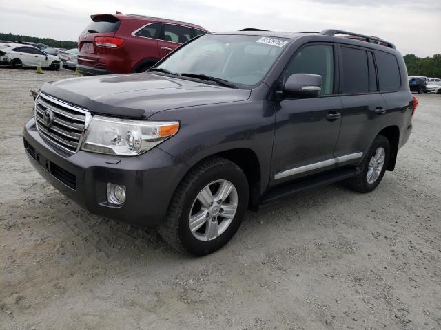 2014 Toyota Land Cruiser 