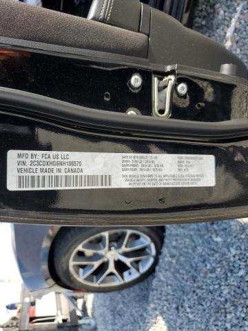 2C3CDXHG6NH106570 Dodge CHARGER GT
