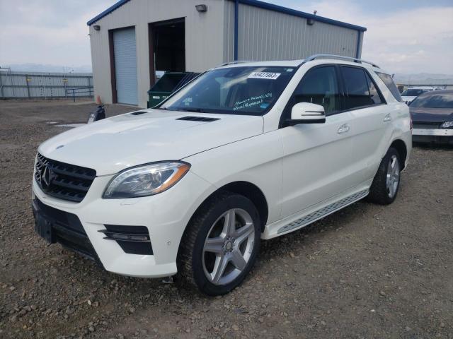 2013 Mercedes-Benz ML-Class, ...