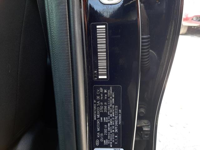 3KPF24AD7KE131319 KIA FORTE FE