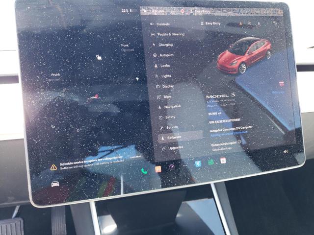 5YJ3E1EB1JF100691 Tesla MODEL 3