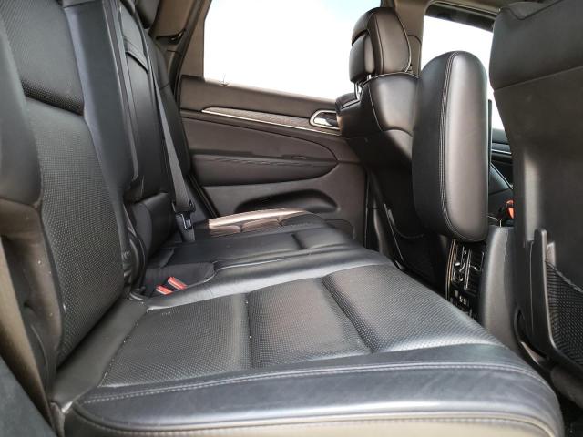 1C4RJECG9JC392082 Jeep Grand Cherokee Overland
