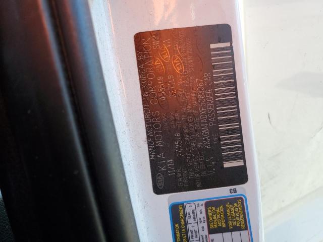 KNAGM4ADXF5083067 KIA OPTIMA HYBRID