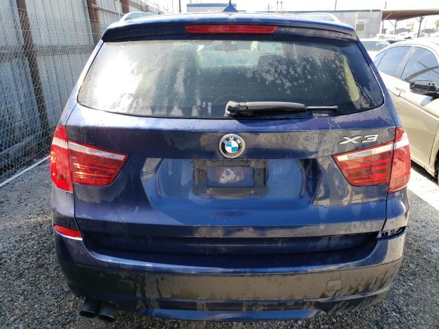 VIN 5UXWX9C5XD0A16781 2013 BMW X3, Xdrive28I no.6