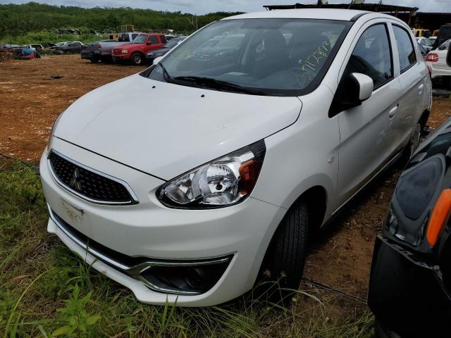 Vin: ml32a3hj3kh010808, lot: 57123933, mitsubishi mirage es 2019 img_1