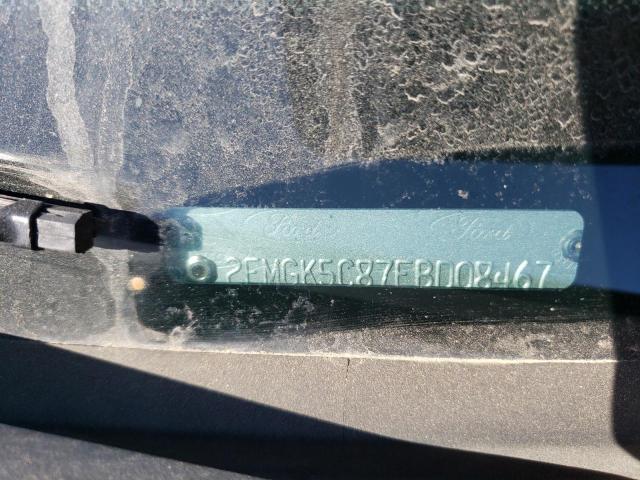 2FMGK5C87EBD08467 Ford FLEX SEL