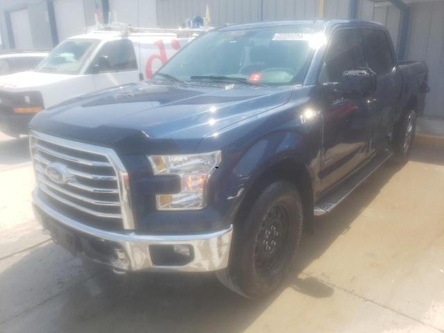 2015 Ford F-150 SuperCrew 