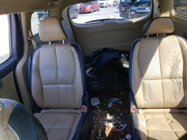KNDMB5C17J6399968 KIA SEDONA LX