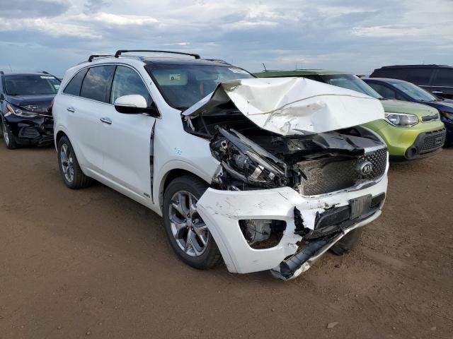 5XYPKDA55GG028715 KIA SORENTO SX