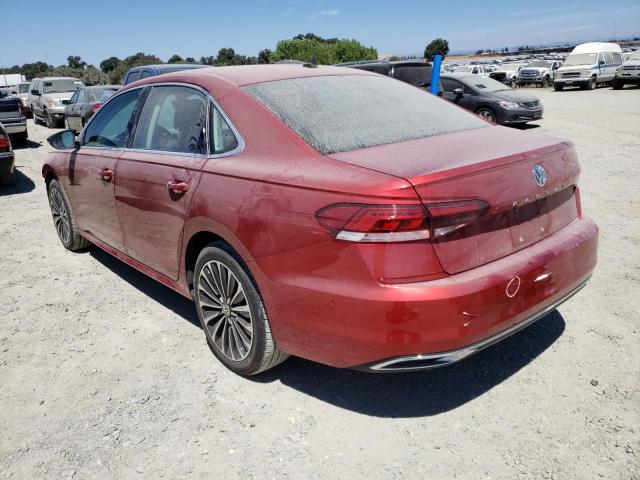 2022 VOLKSWAGEN PASSAT LIM 1VWBA7A30NC002888