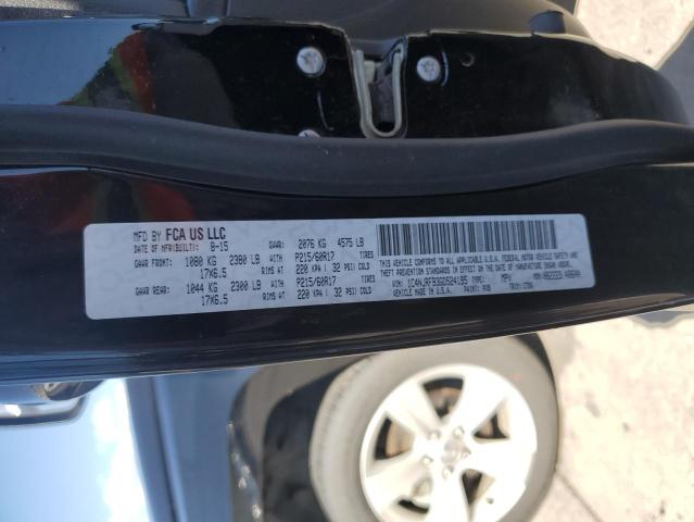 1C4NJRFB3GD524195 Jeep Patriot Latitude