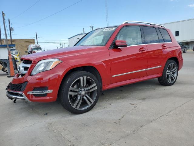 2015 MERCEDES-BENZ GLK 350 4M - WDCGG8JB5FG379192