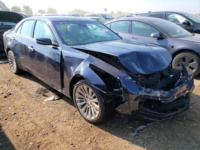  CADILLAC CTS 2018 Синій
