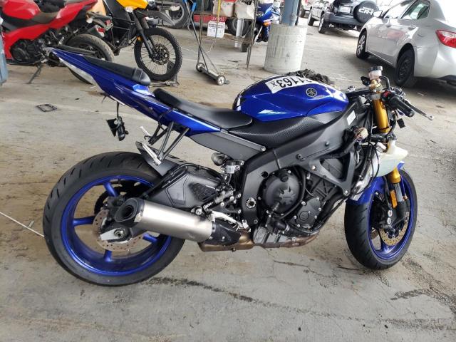 2016 Yamaha Yzfr6 C VIN: JYARJ16Y9GA010761 Lot: 58831163