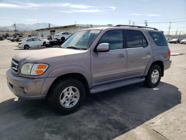 2001 Toyota Sequoia Limited