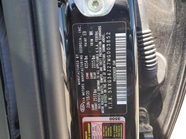 5XXG34J27MG003852 KIA K5 EX