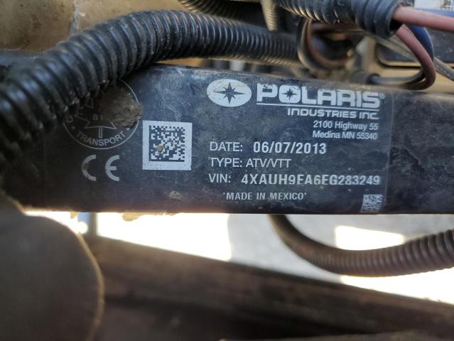 2014 POLARIS RANGER 900 - 4XAUH9EA6EG283249