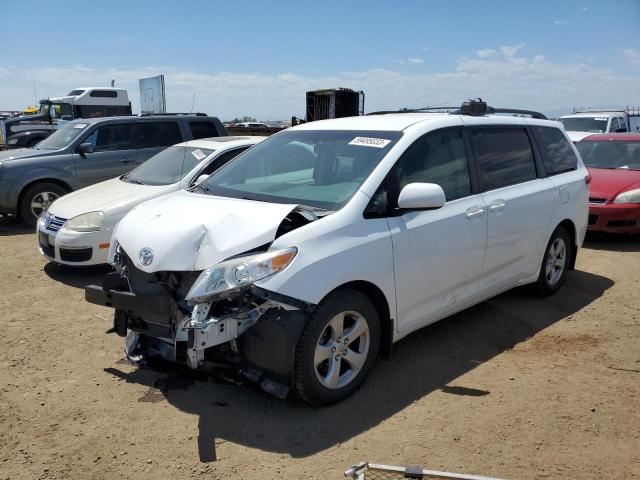 2012 Toyota Sienna LE