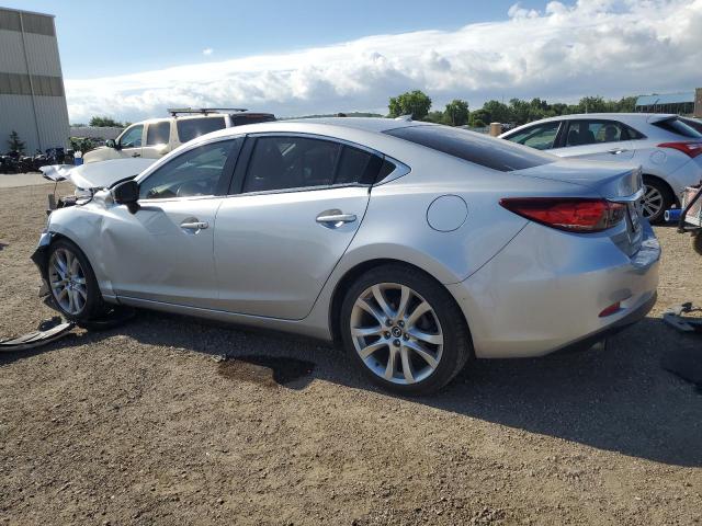 MAZDA 6 2017 Сріблястий