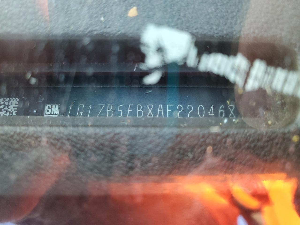 1G1ZB5EB8AF220468 2010 Chevrolet Malibu Ls