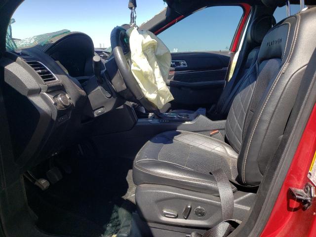 1FM5K8HT7GGD14173 Ford Explorer Platinum