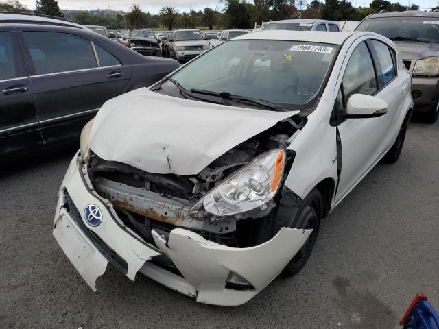 VIN JTDKDTB30E1574220 2014 Toyota Prius no.1