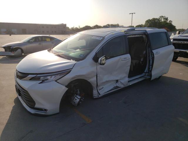 5TDZRKEC5MS032618 2021 TOYOTA SIENNA, photo no. 1