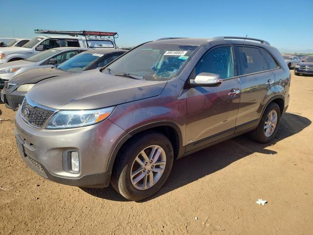 Vin: 5xyktda71fg554735, lot: 59418883, kia sorento lx 20151