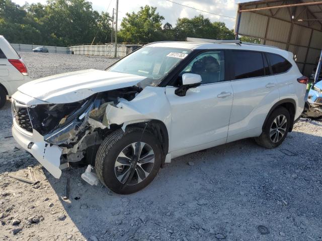 VIN 5TDKDRBH6PS505469 2023 Toyota Highlander, L no.1