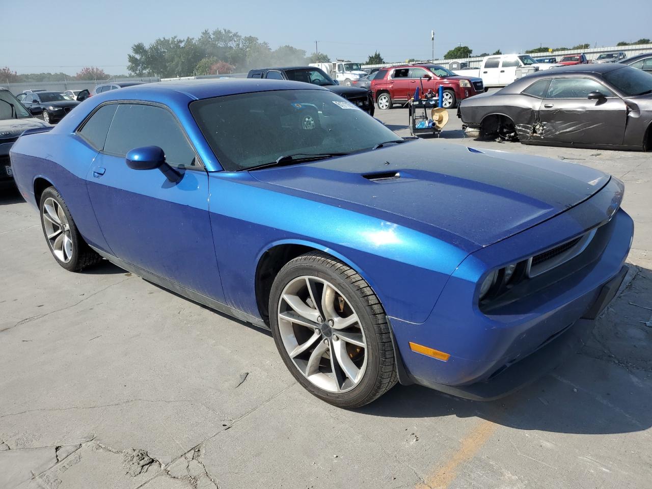 2C3CDYAG8CH269086 2012 Dodge Challenger Sxt