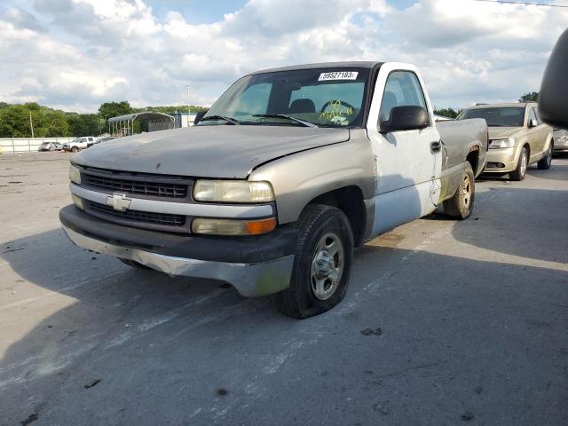 1999 Chevrolet Silverado C1500 VIN: 1GCEC14W1XE203526 Lot: 50936744