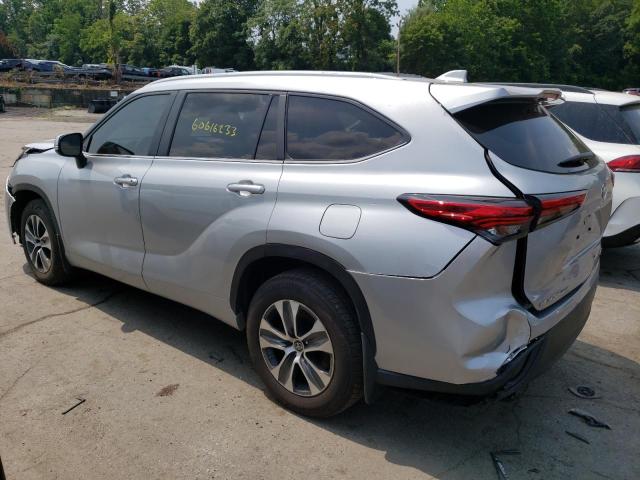 VIN 5TDKDRBH1PS007518 2023 Toyota Highlander, L no.2